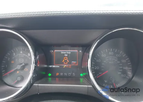 2015 Ford Mustang Ecoboost Premium из США, поврежденный, VIN 1FATP8UH0F5392745